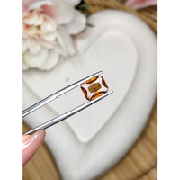 2.70 Ct. Orange Hessonite Garnet from Madagascar Life Style