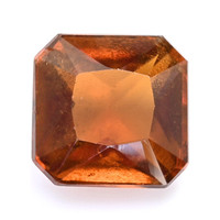 3.48 Ct. Reddish Orange Hessonite Garnet from Madagascar Video