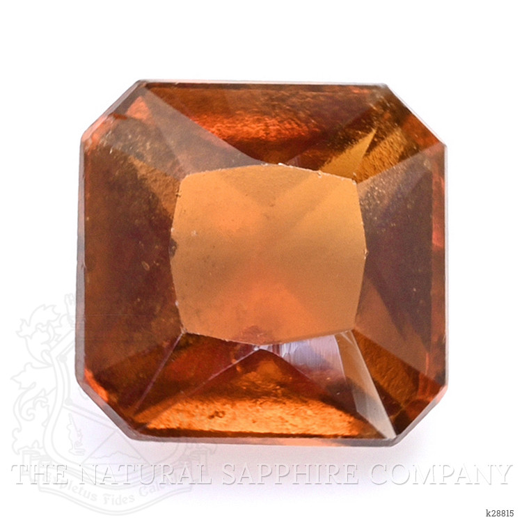 3.48 Ct. Reddish Orange Hessonite Garnet from Madagascar