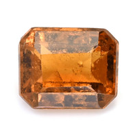 1.95 Ct. Orange Hessonite Garnet from Madagascar Video