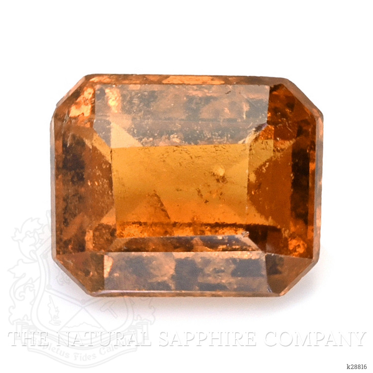 1.95 Ct. Orange Hessonite Garnet from Madagascar