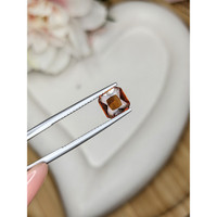 1.91 Ct. Orange Hessonite Garnet from Madagascar Life Style