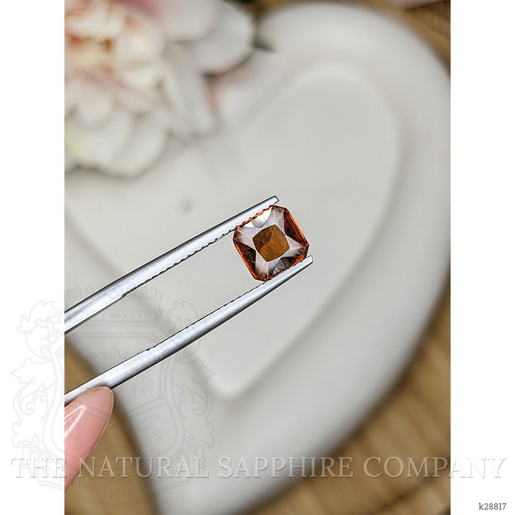 1.91 Ct. Orange Hessonite Garnet from Madagascar