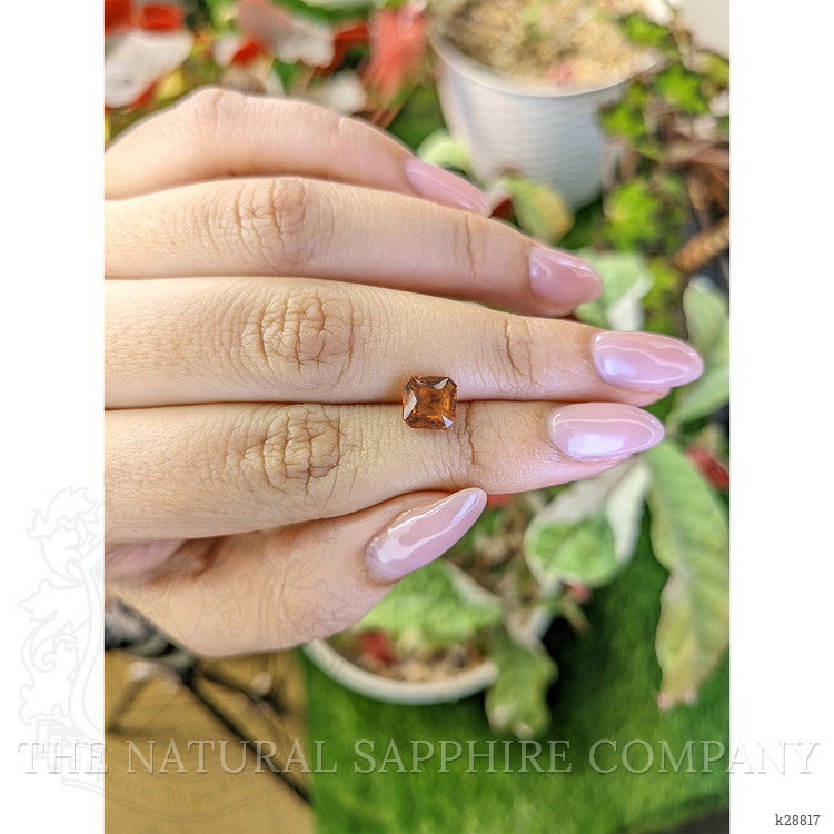 1.91 Ct. Orange Hessonite Garnet from Madagascar