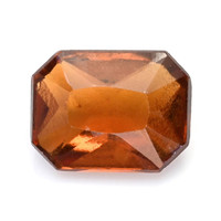 2.23 Ct. Orange Hessonite Garnet from Madagascar Video