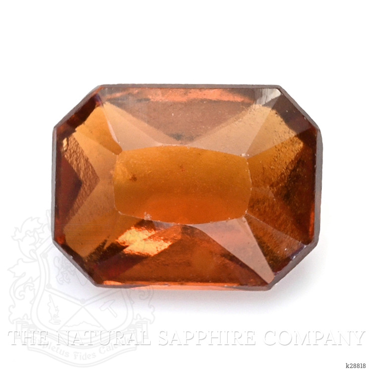 2.23 Ct. Orange Hessonite Garnet from Madagascar
