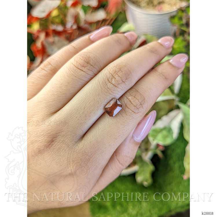 2.23 Ct. Orange Hessonite Garnet from Madagascar