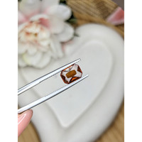 2.23 Ct. Orange Hessonite Garnet from Madagascar Life Style