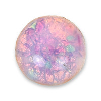 3.35 Ct. Multi Color Cabochon Crystal Opal (Jelly Opal) from Australia Video