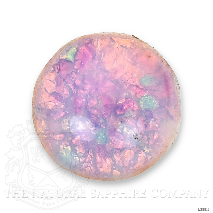 3.35 Ct. Multi Color Cabochon Crystal Opal (Jelly Opal) from Australia