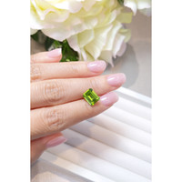 2.82 Ct. Peridot from Madagascar Life Style