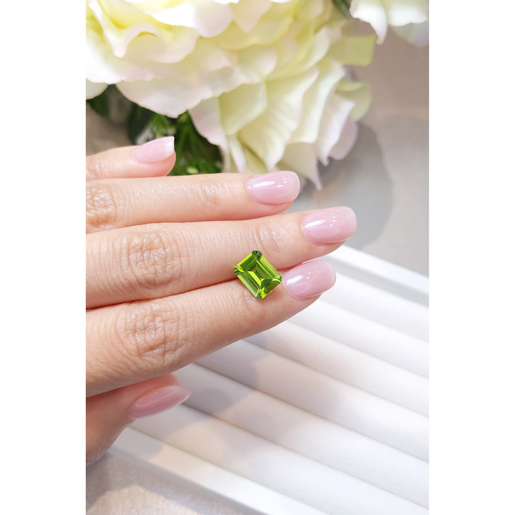 2.82 Ct. Peridot from Madagascar