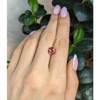 2.60 Ct. Pink Tourmaline from Madagascar Life Style