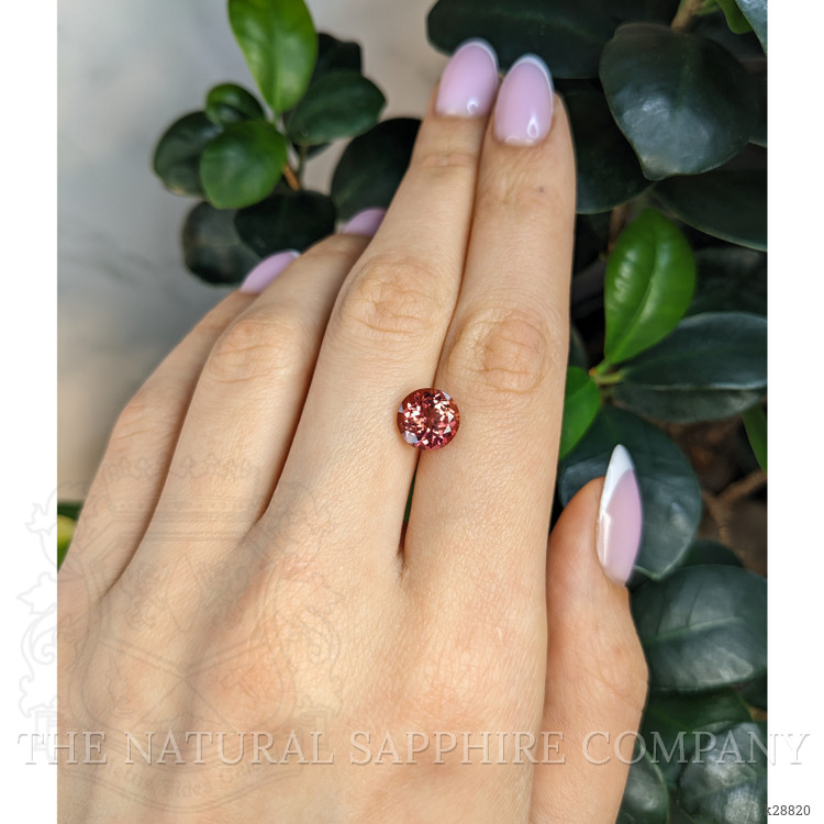 2.60 Ct. Pink Tourmaline from Madagascar