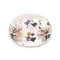 4.01 Ct. Peach Morganite from Madagascar Video