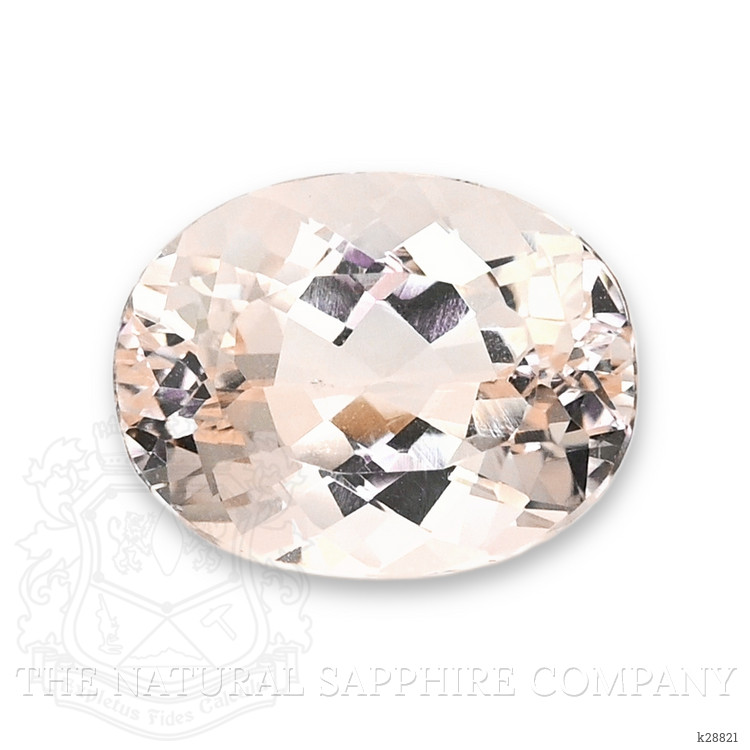 4.01 Ct. Peach Morganite from Madagascar