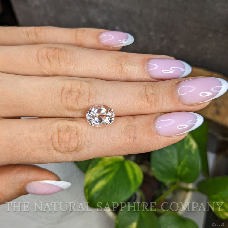 4.01 Ct. Peach Morganite from Madagascar