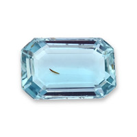 4.10 Ct. Blue Aquamarine from Brazil Video
