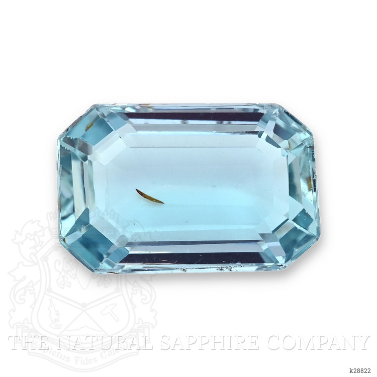 4.10 Ct. Blue Aquamarine from Brazil