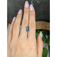 4.10 Ct. Blue Aquamarine from Brazil Life Style