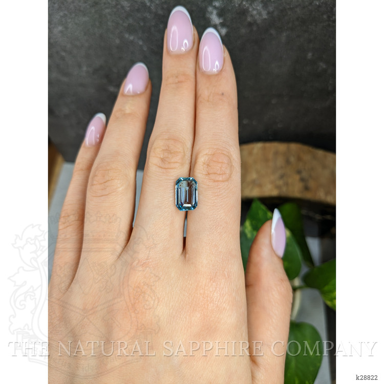 4.10 Ct. Blue Aquamarine from Brazil