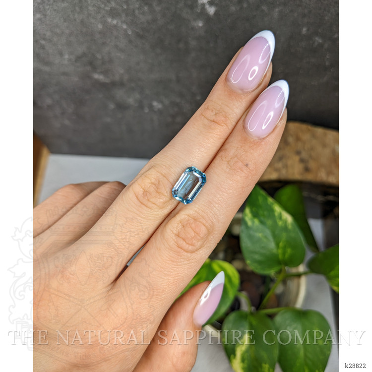 4.10 Ct. Blue Aquamarine from Brazil