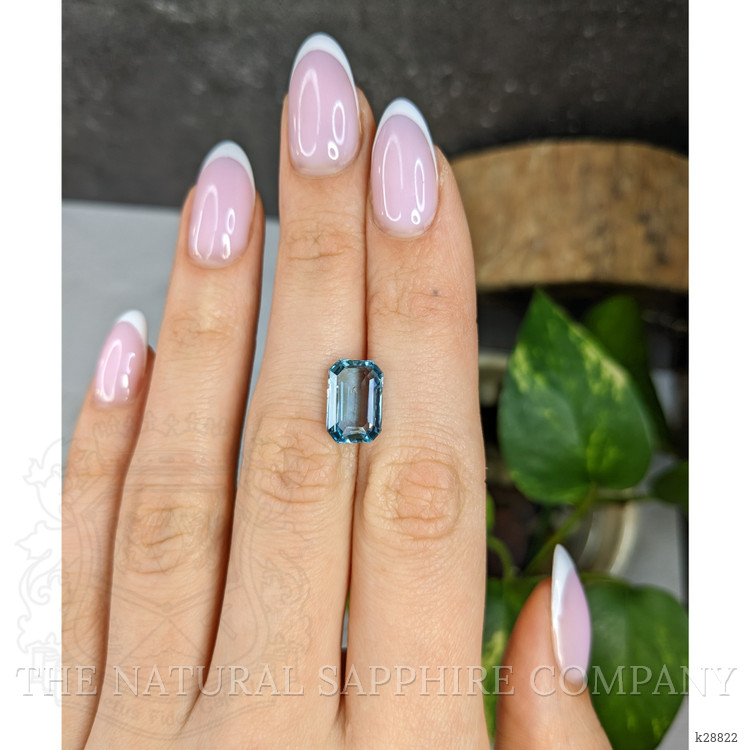 4.10 Ct. Blue Aquamarine from Brazil
