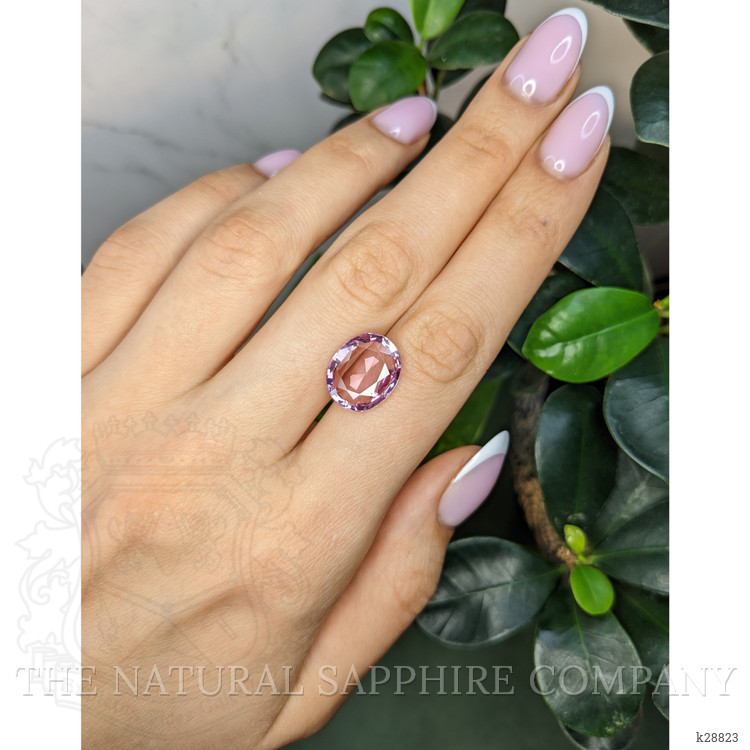 8.24 Ct. Pink Spinel from Ceylon (Sri Lanka)