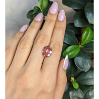 8.24 Ct. Pink Spinel from Ceylon (Sri Lanka) Life Style
