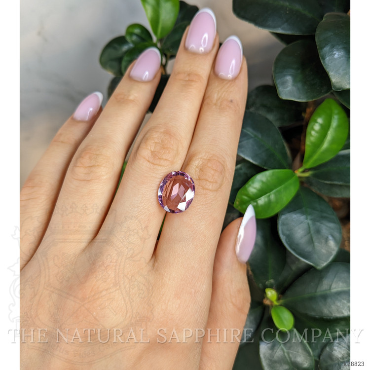 8.24 Ct. Pink Spinel from Ceylon (Sri Lanka)