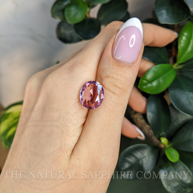8.24 Ct. Pink Spinel from Ceylon (Sri Lanka)