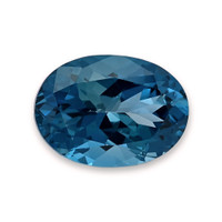 7.67 Ct. London Blue Topaz from Brazil Video