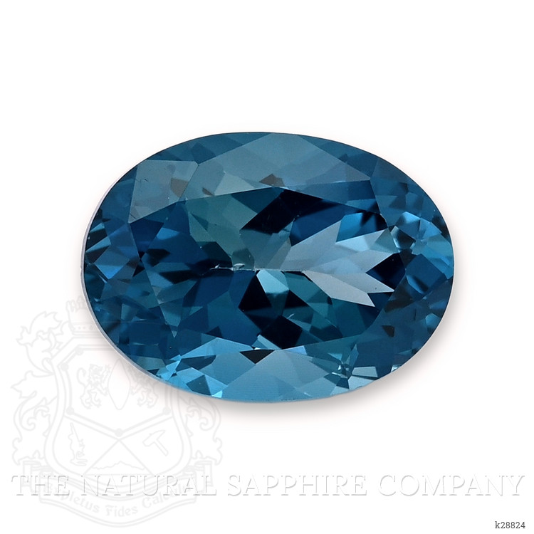7.67 Ct. London Blue Topaz from Brazil