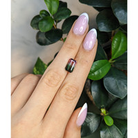 3.07 Ct. Watermelon Tourmaline from Madagascar Life Style