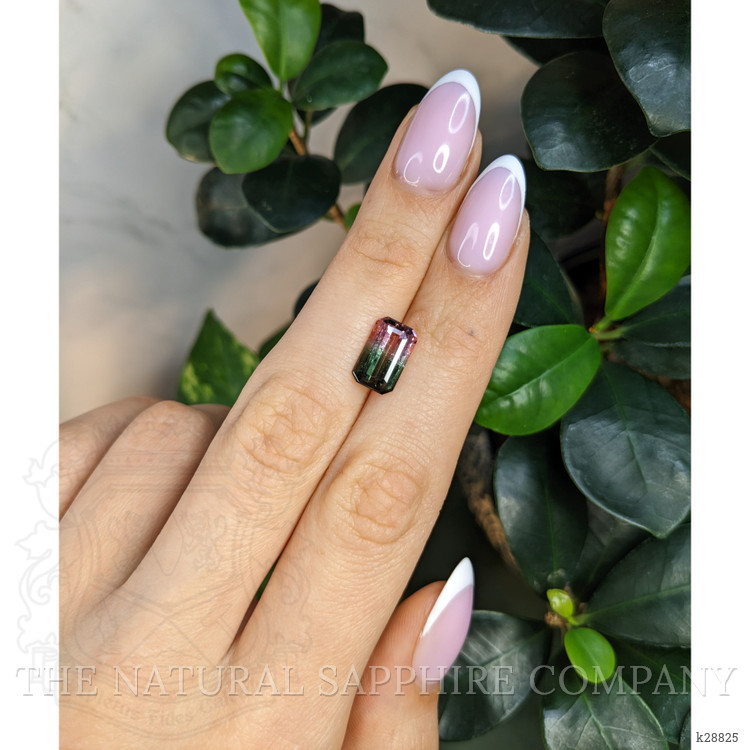 3.07 Ct. Watermelon Tourmaline from Madagascar