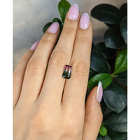 3.07 Ct. Watermelon Tourmaline from Madagascar Life Style