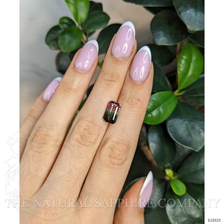 3.07 Ct. Watermelon Tourmaline from Madagascar