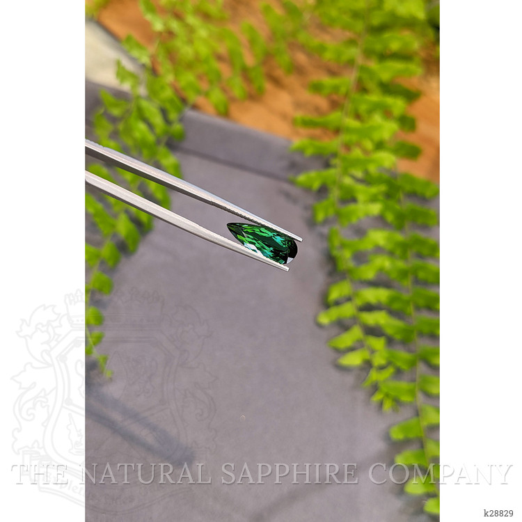 2.82 Ct. Green Tourmaline from Brazil