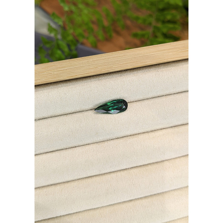 2.82 Ct. Green Tourmaline from Brazil