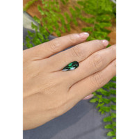 2.82 Ct. Green Tourmaline from Brazil Life Style