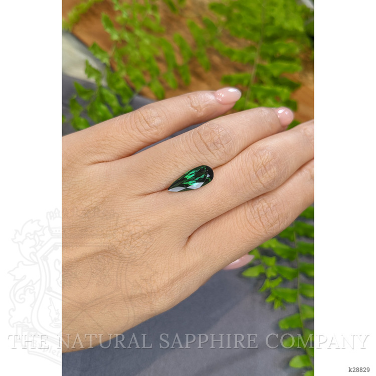 2.82 Ct. Green Tourmaline from Brazil
