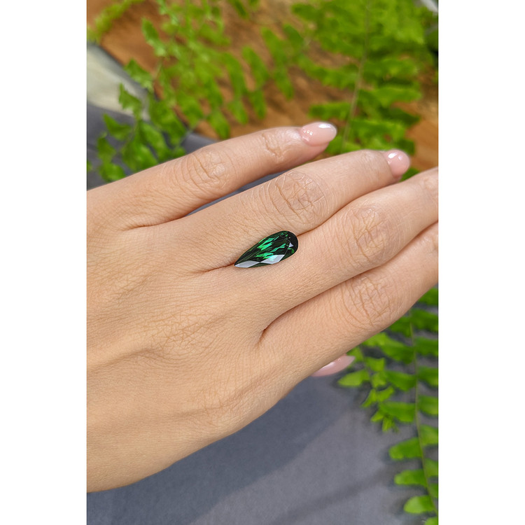 2.82 Ct. Green Tourmaline from Brazil
