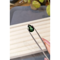 3.96 Ct. Green Tourmaline from Brazil Life Style