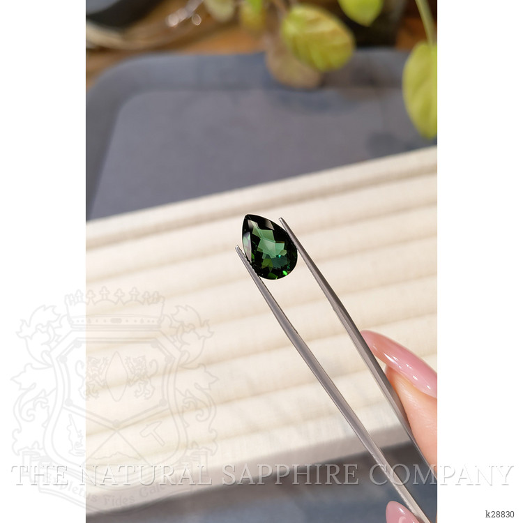 3.96 Ct. Green Tourmaline from Brazil