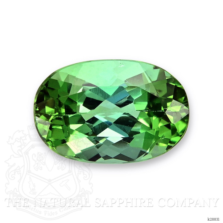 1.64 Ct. Bluish Green Tourmaline from Brazil