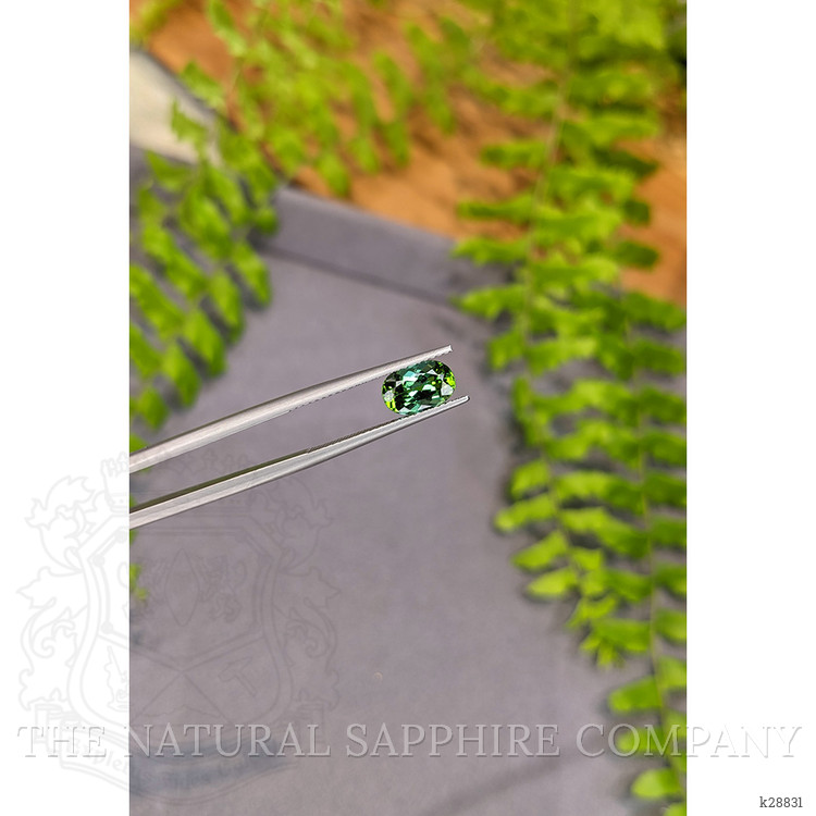 1.64 Ct. Bluish Green Tourmaline from Brazil