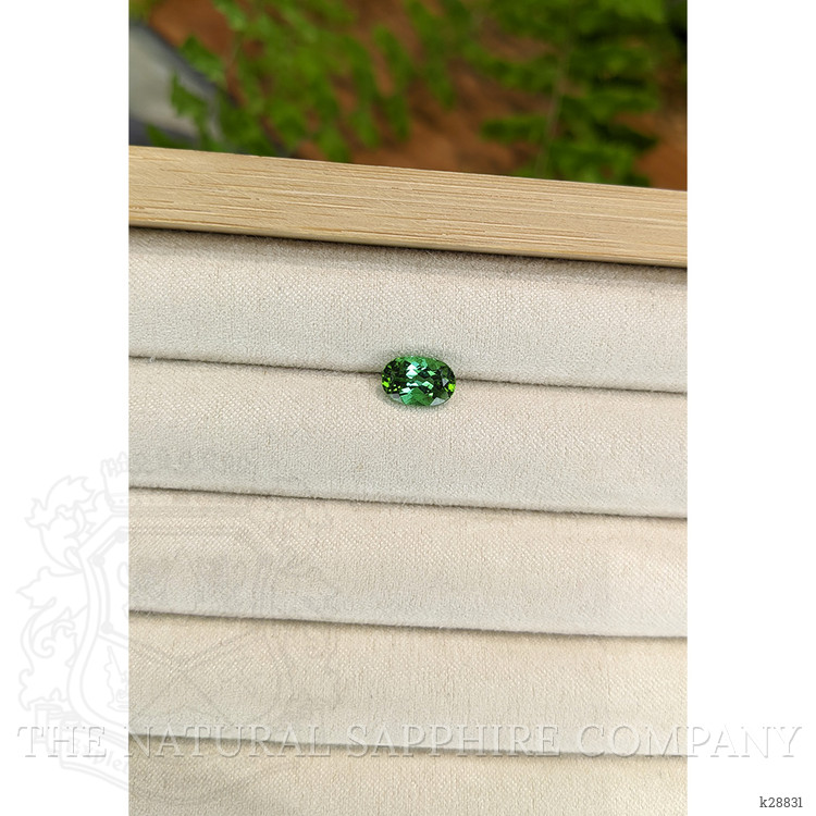 1.64 Ct. Bluish Green Tourmaline from Brazil