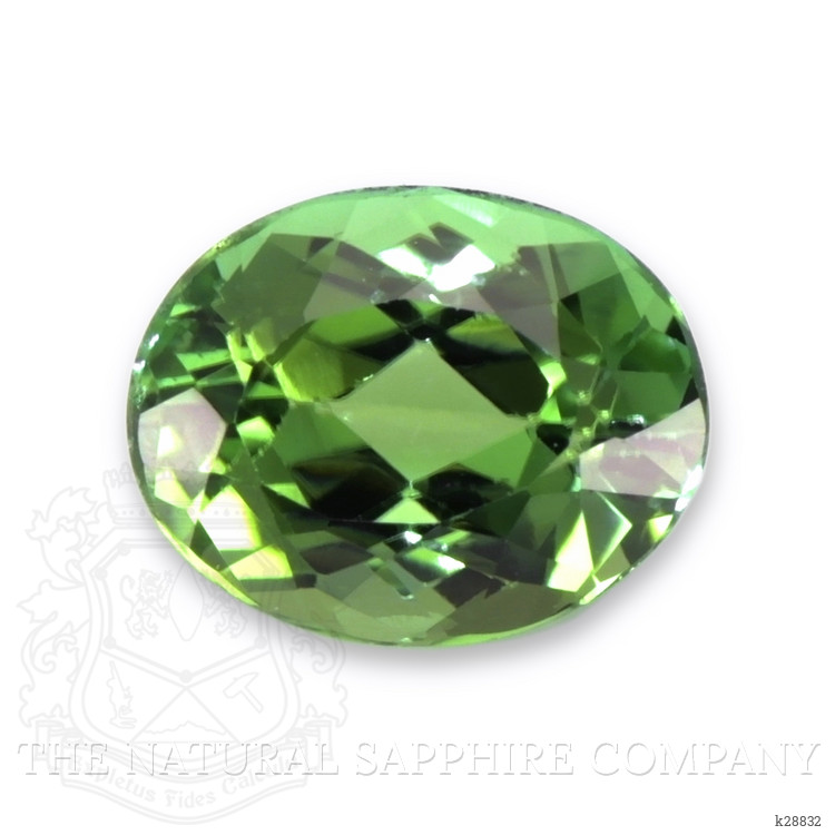 1.52 Ct. Green Tourmaline from Brazil