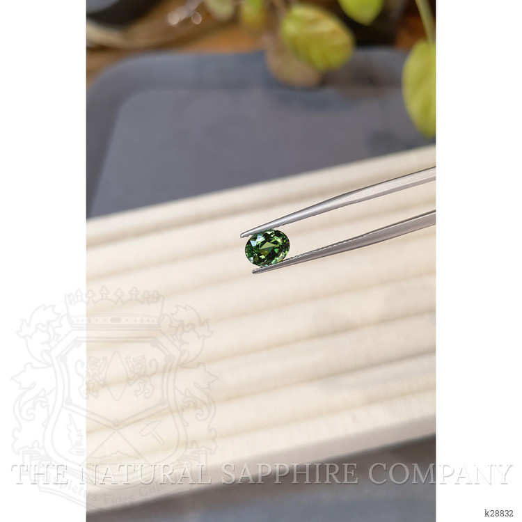 1.52 Ct. Green Tourmaline from Brazil