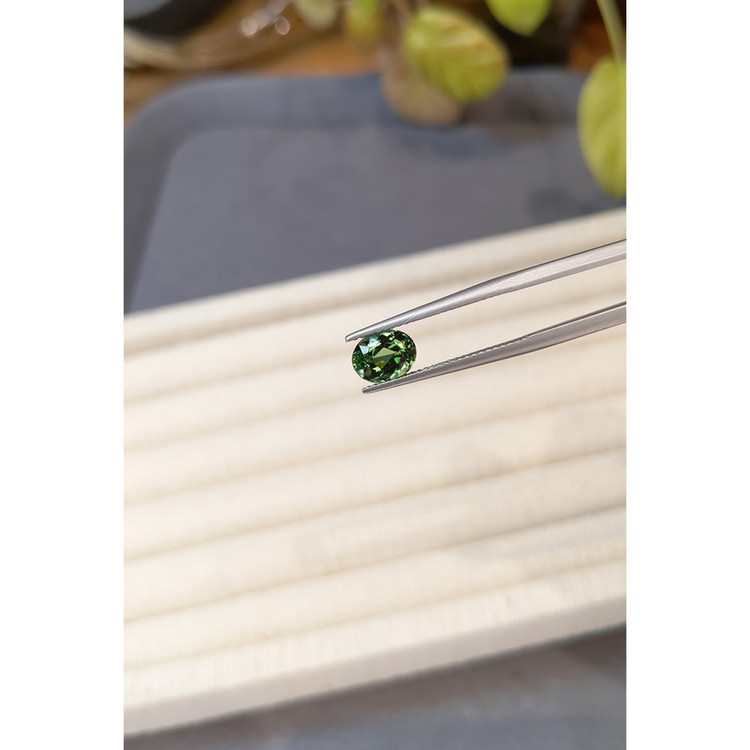 1.52 Ct. Green Tourmaline from Brazil